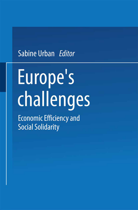 Europe’s Challenges - Hanns Abele