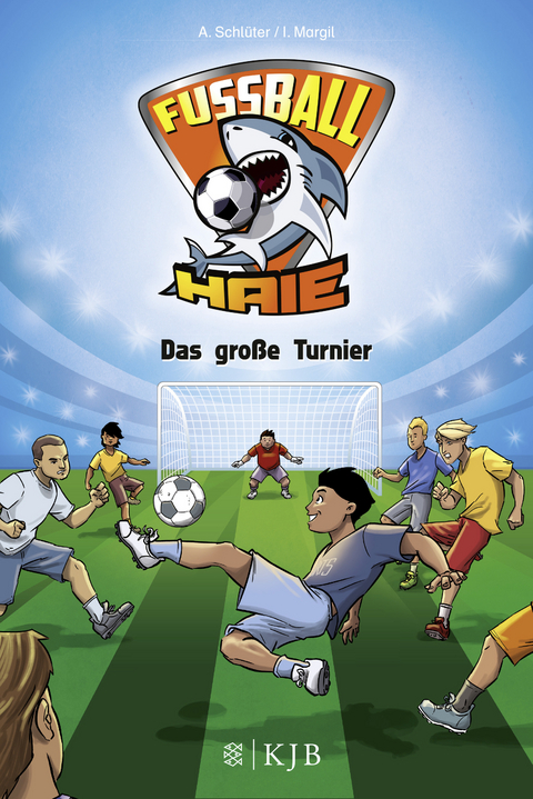 Fußball-Haie: Das große Turnier - Andreas Schlüter, Irene Margil