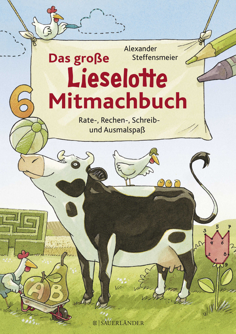 Das große Lieselotte Mitmachbuch - Alexander Steffensmeier