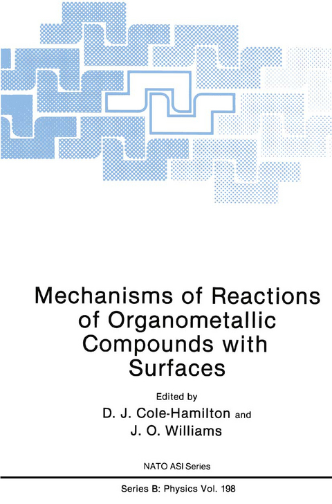 Mechanisms of Reactions of Organometallic Compounds with Surfaces - 