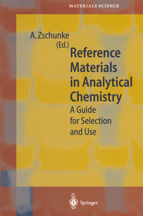 Reference Materials in Analytical Chemistry - 