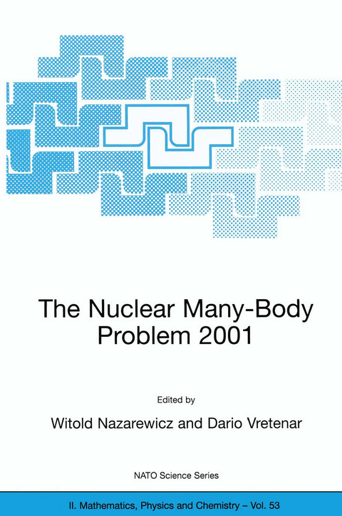 The Nuclear Many-Body Problem 2001 - 