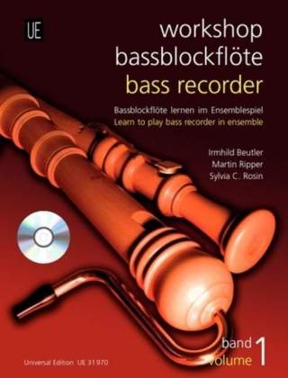 Workshop Bassblockflöte 1 mit CD. Vol.1 - 