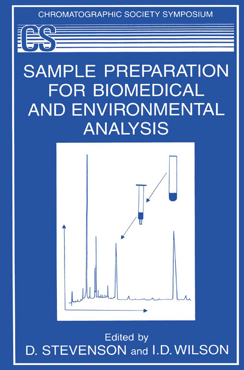 Sample Preparation for Biomedical and Environmental Analysis - 