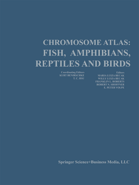 Chromosome Atlas: Fish, Amphibians, Reptiles, and Birds - 