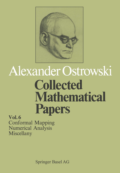 Collected Mathematical Papers - A. Ostrowski