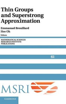 Thin Groups and Superstrong Approximation - 