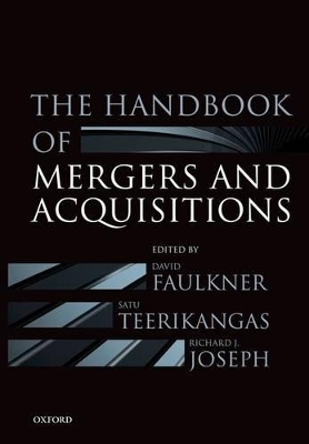 The Handbook of Mergers and Acquisitions - 