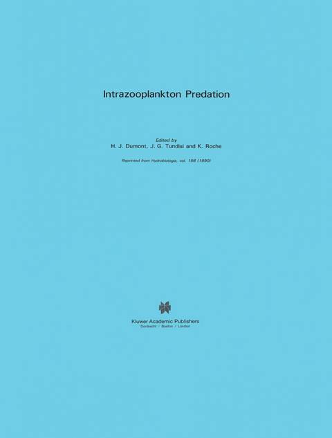 Intrazooplankton Predation - 