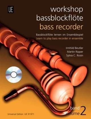 Workshop Bassblockflöte 2 mit CD. Vol.2 - 