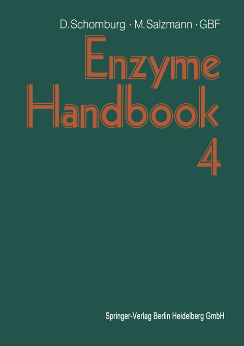 Enzyme Handbook 4 - 