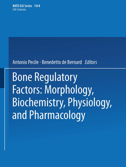 Bone Regulatory Factors - 