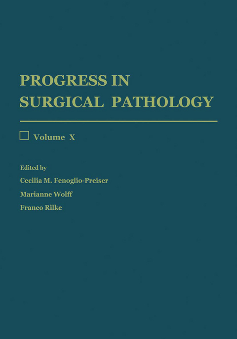 Progress in Surgical Pathology - 