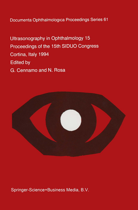 Ultrasonography in Ophthalmology XV - 