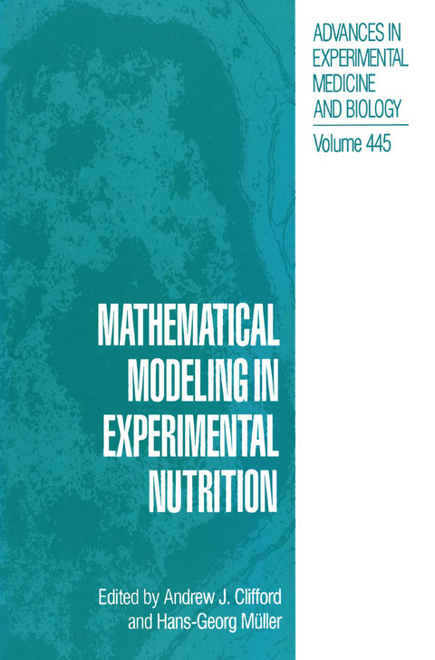 Mathematical Modeling in Experimental Nutrition - 