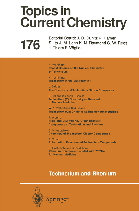 Technetium and Rhenium - 