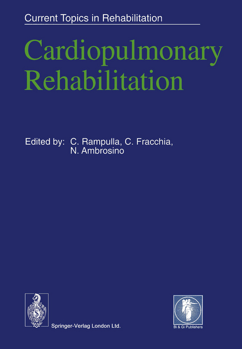 Cardiopulmonary Rehabilitation - 