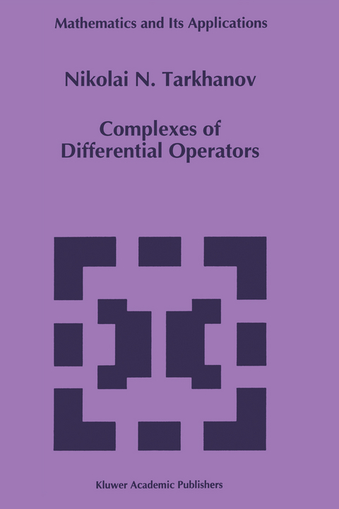 Complexes of Differential Operators - Nikolai Tarkhanov