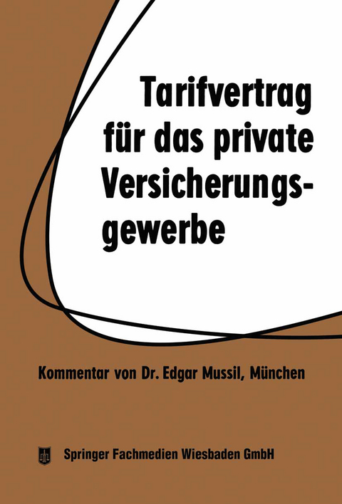 Tarifvertrag für das private Versicherungsgewerbe - Edgar Mussil