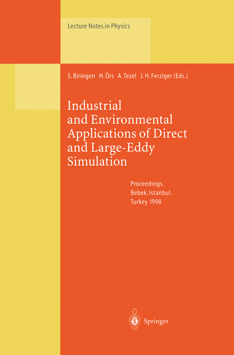 Industrial and Environmental Applications of Direct and Large-Eddy Simulation - 