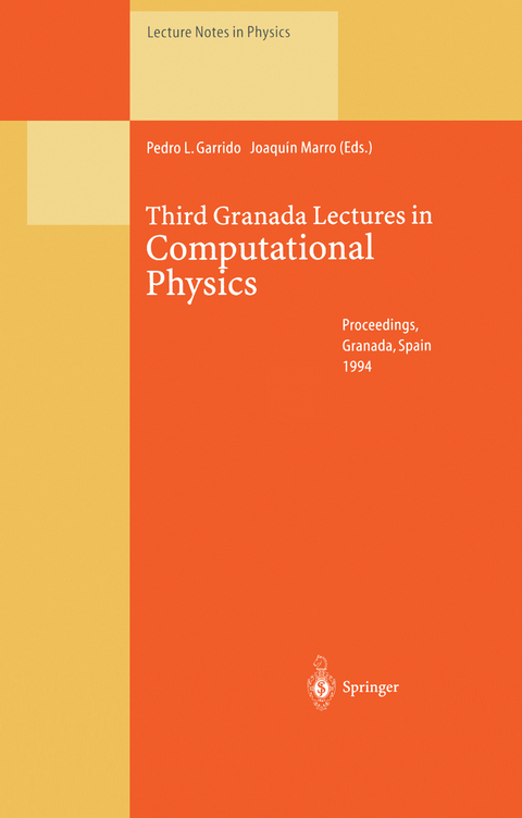 Third Granada Lectures in Computational Physics - 