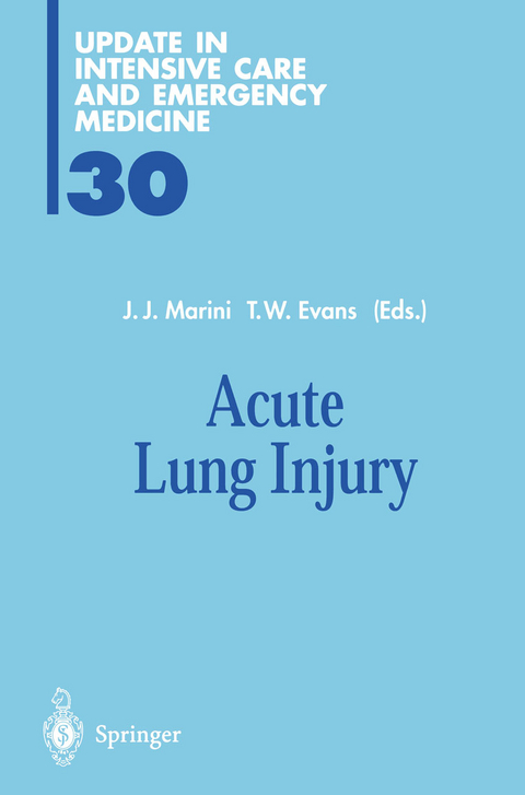 Acute Lung Injury - 