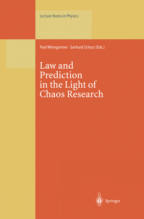 Law and Prediction in the Light of Chaos Research - 