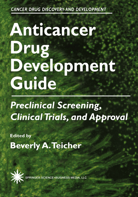 Anticancer Drug Development Guide - 