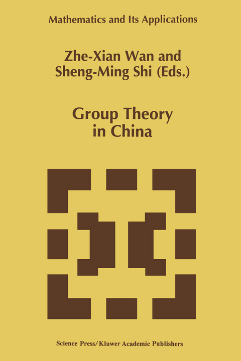 Group Theory in China - 