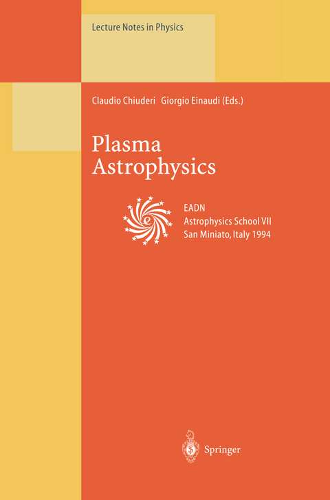 Plasma Astrophysics - 