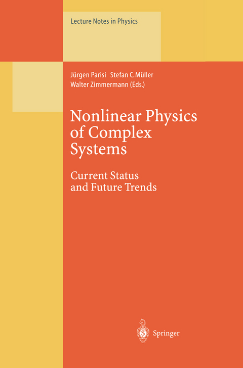 Nonlinear Physics of Complex Systems - 