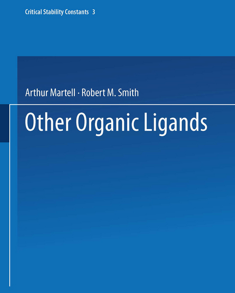 Other Organic Ligands - 