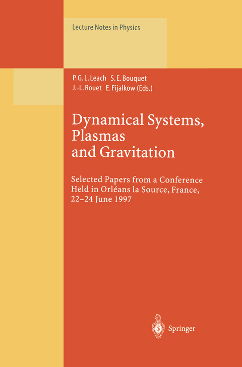 Dynamical Systems, Plasmas and Gravitation - 