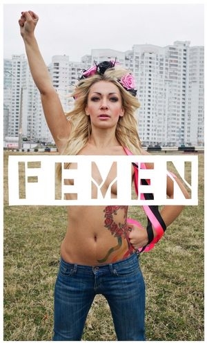 Femen -  Femen, Galia Ackerman