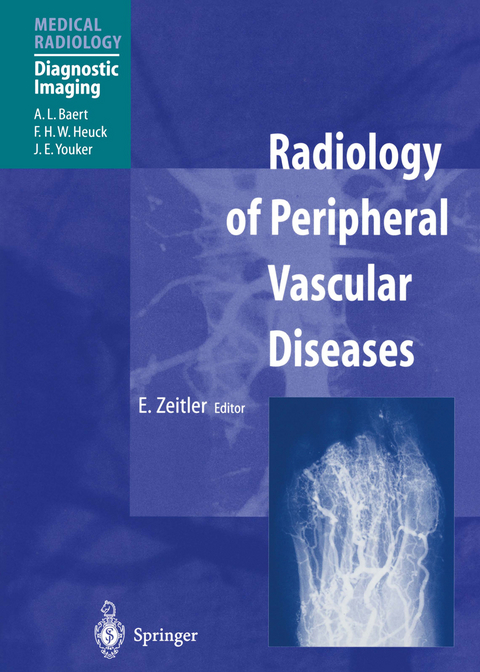 Radiology of Peripheral Vascular Diseases - 