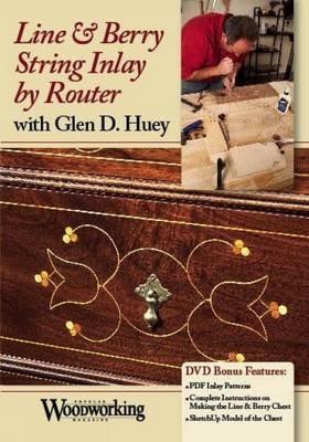 Line & Berry String Inlay by Router