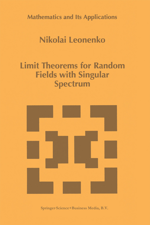 Limit Theorems for Random Fields with Singular Spectrum - Nicolai Leonenko