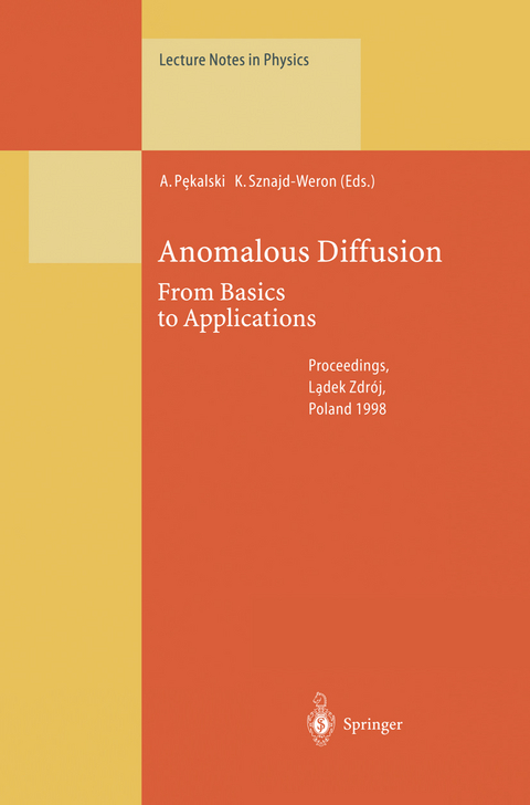 Anomalous Diffusion - 