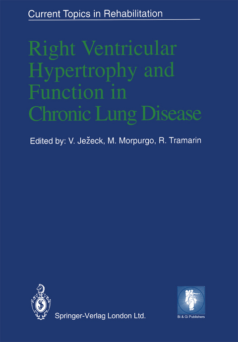 Right Ventricular Hypertrophy and Function in Chronic Lung Disease - 