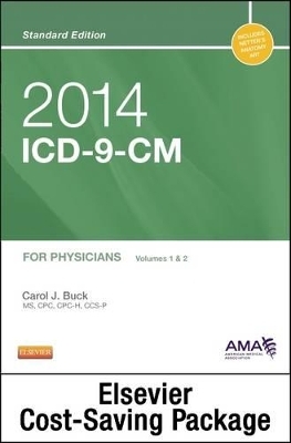 2014 ICD-9-CM for Physicians, Volumes 1 & 2 Standard Edition with CPT 2014 Standard Edition Package - Carol J Buck