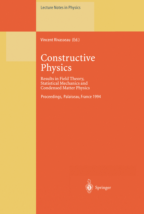 Constructive Physics - 