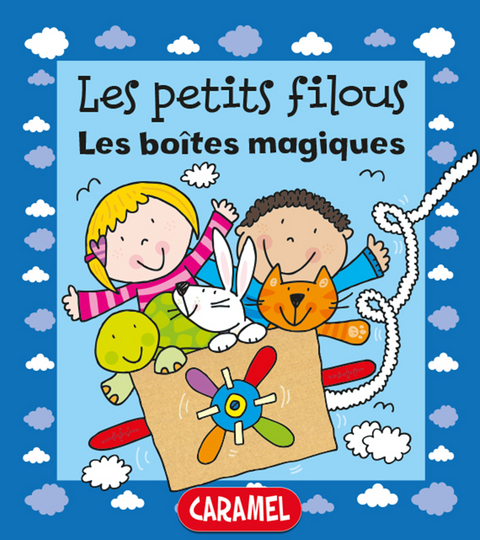 Les boîtes magiques - Simon Abbott,  Les petits filous