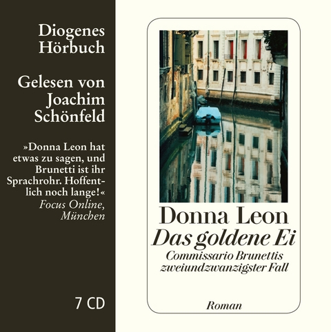 Das goldene Ei - Donna Leon