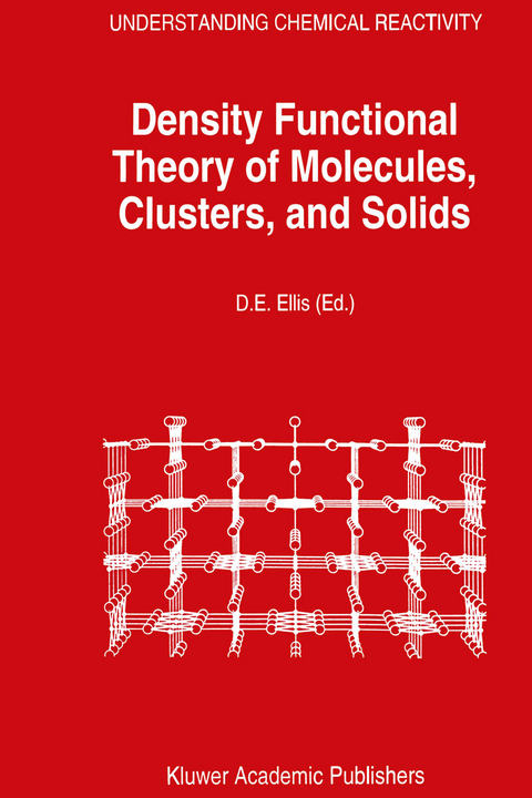 Density Functional Theory of Molecules, Clusters, and Solids - 