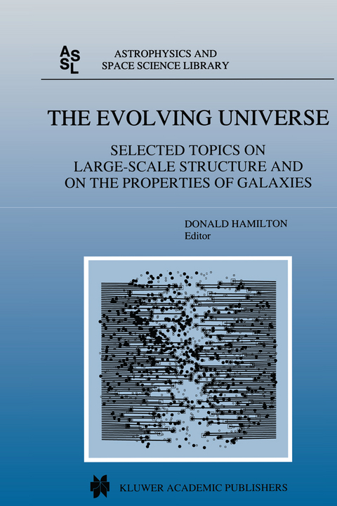 The Evolving Universe - 