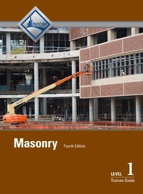 Masonry Level 1 Trainee Guide, Hardcover -  NCCER