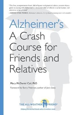 Alzheimer's - Mary McDaniel Cail