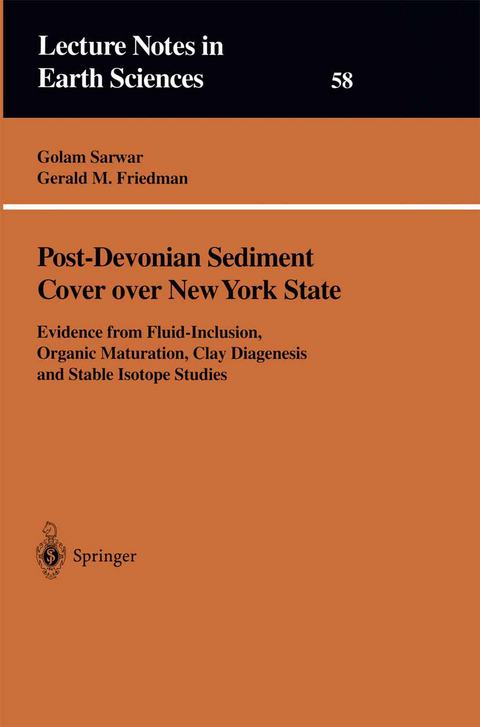 Post-Devonian Sediment Cover over New York State - Golam Sarwar, Gerald M. Friedman