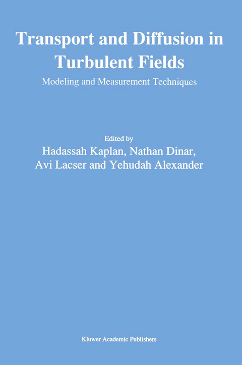 Transport and Diffusion in Turbulent Fields - 