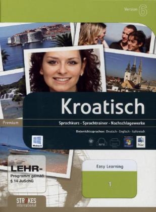 Easy Learning Kroatisch 1 für Anfänger A1-B1